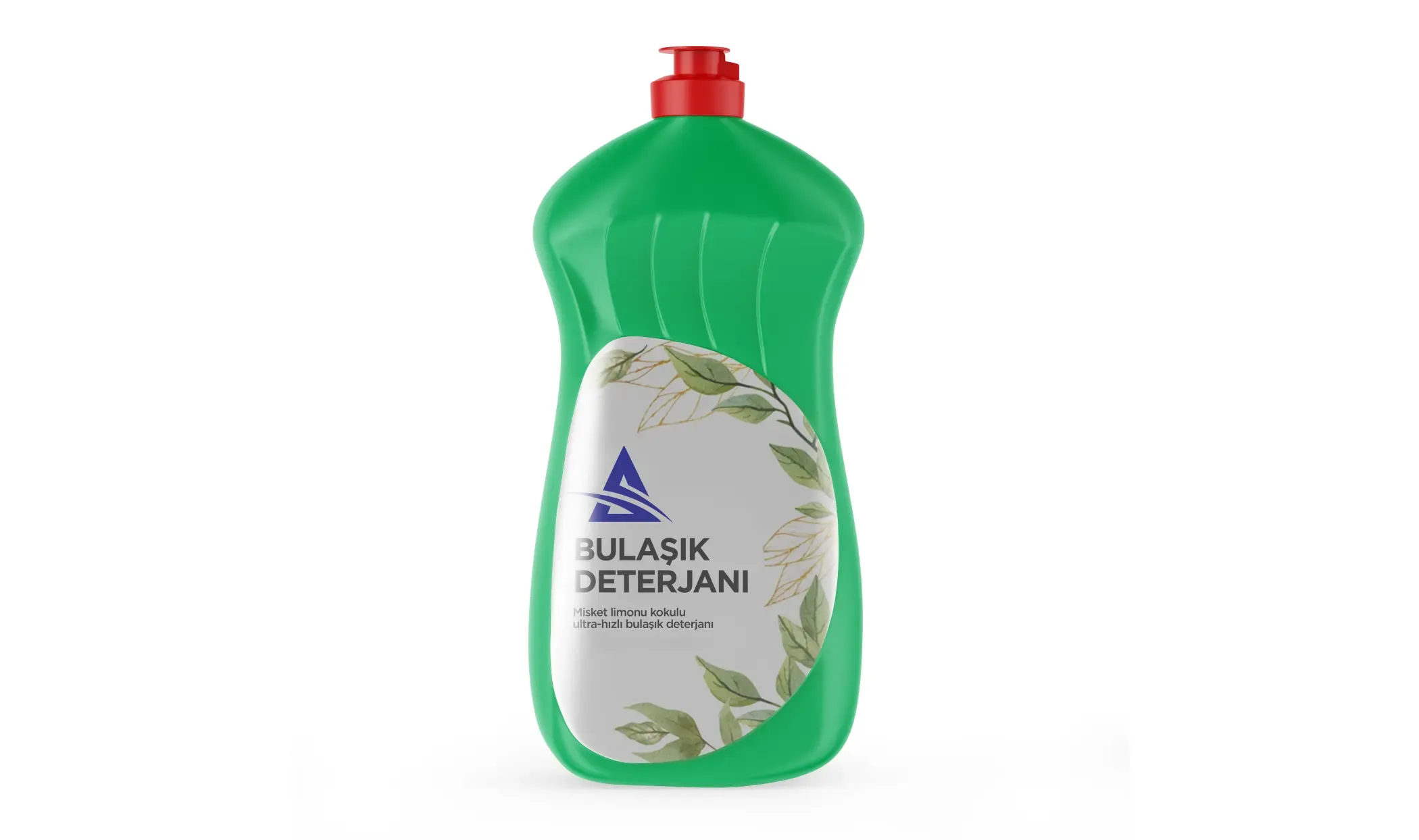 bulaşık deterjanı etiketi