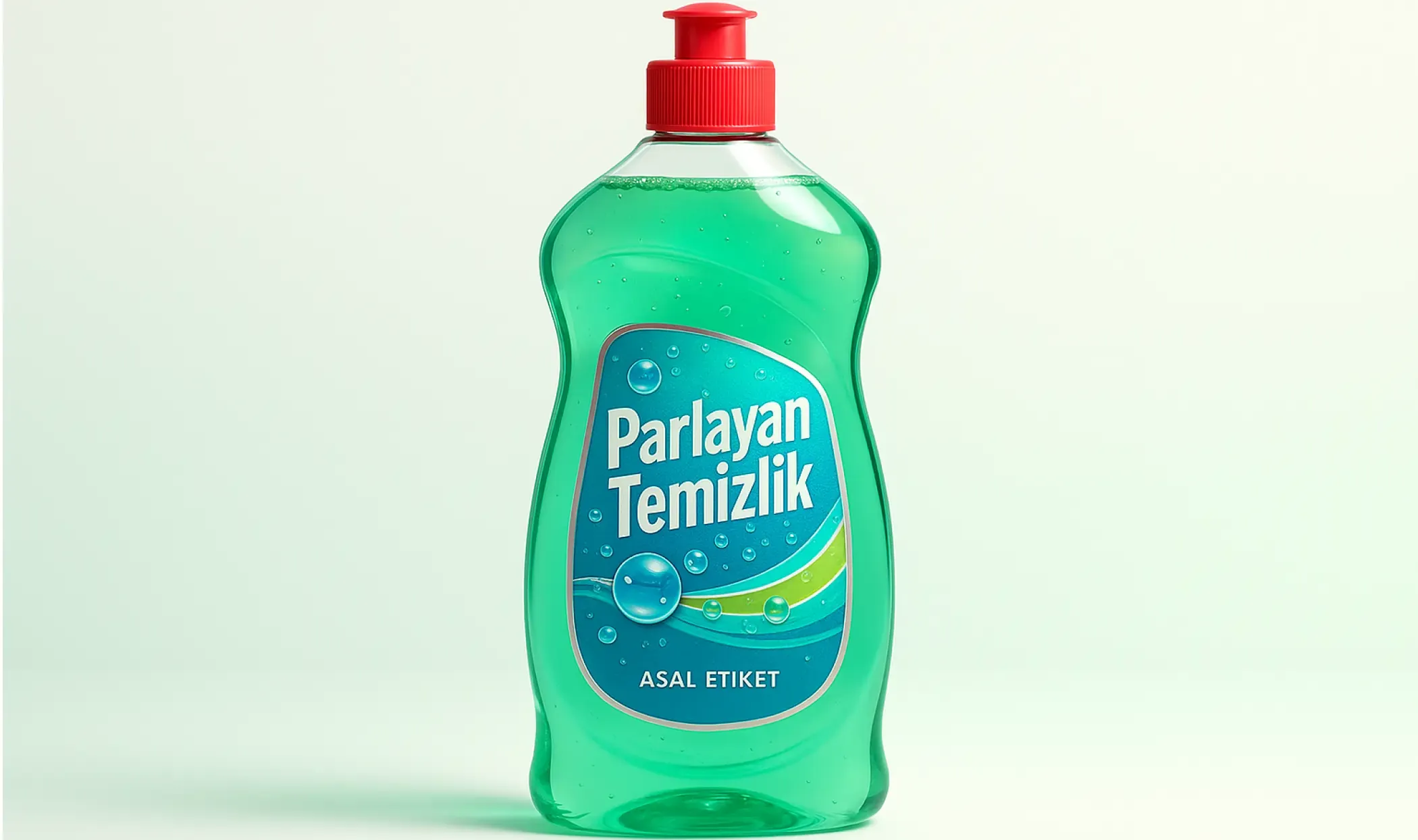 bulaşık deterjanı etiketi baskı