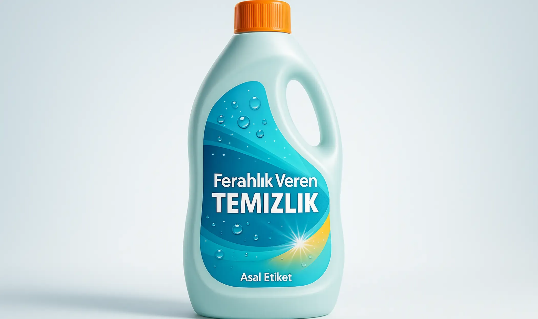 çamaşır suyu etiketleri