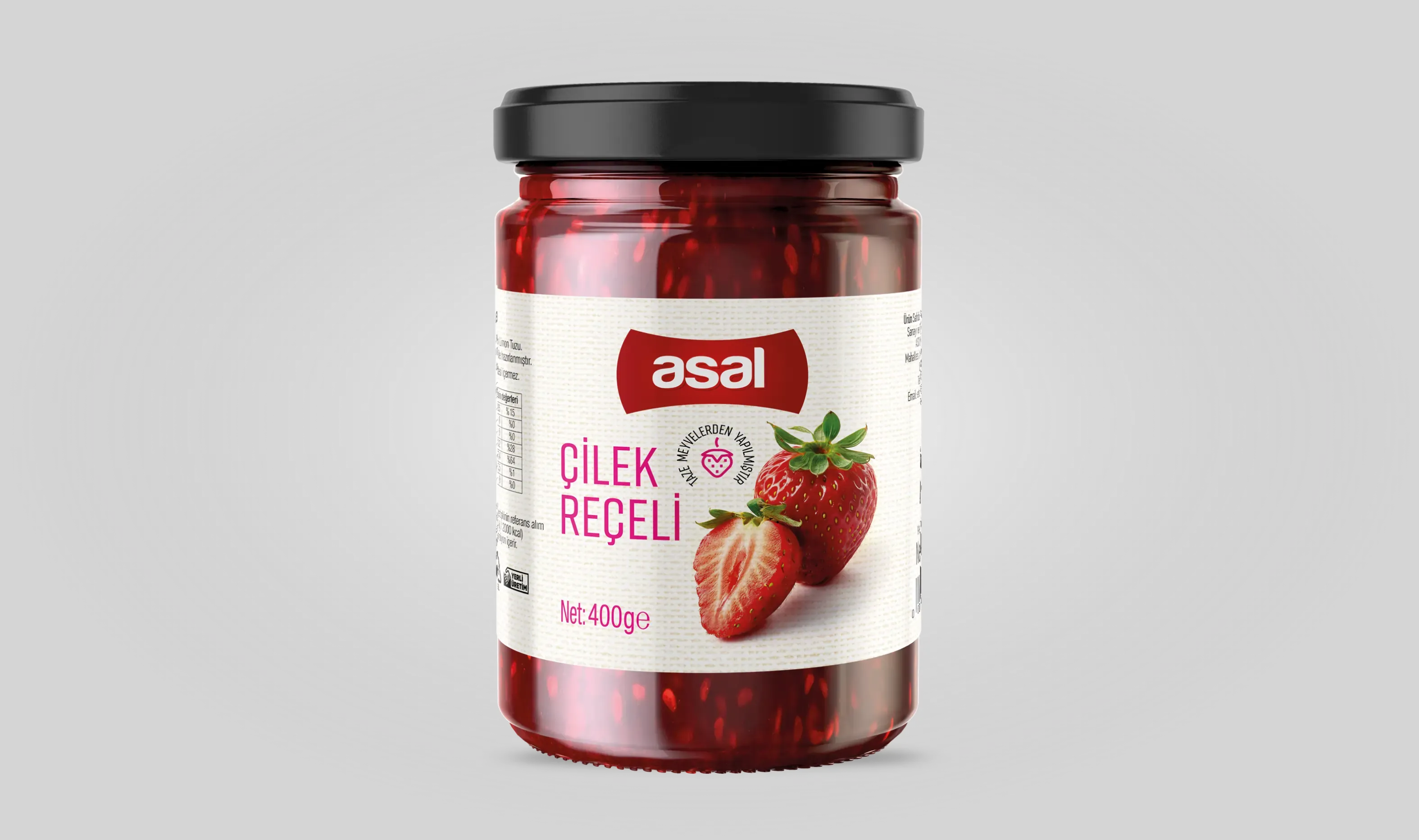 reçel etiketi